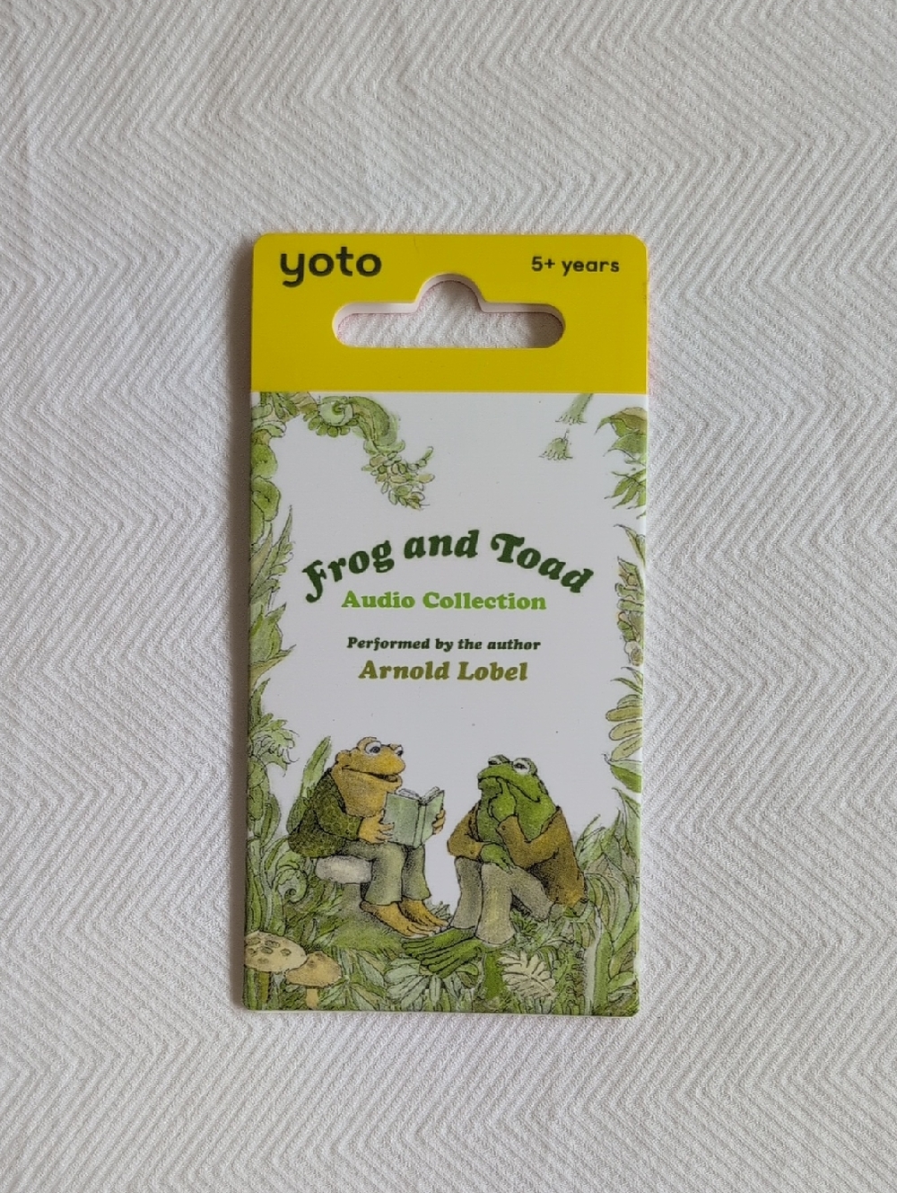 NWT yoto card Frog and Toad collection Arnold Lobel classic tales 5+ YRS